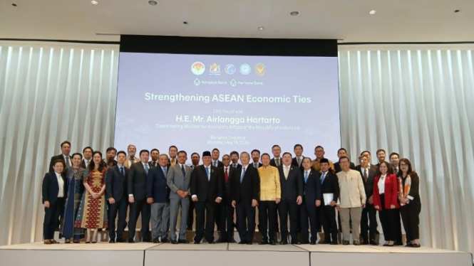 Kerja Sama Kadin Indonesia dengan Board of Trade Thailand.