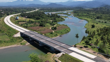 Tol Padang-Sicincin.