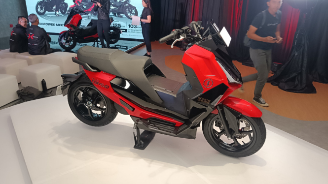 Motor listrik Alva Cervo X