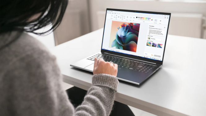 Acer Swift Go 16 AI.