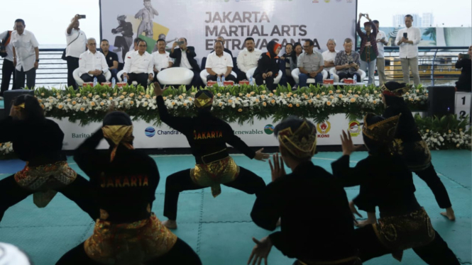 Jakarta Martial Arts Extravaganza