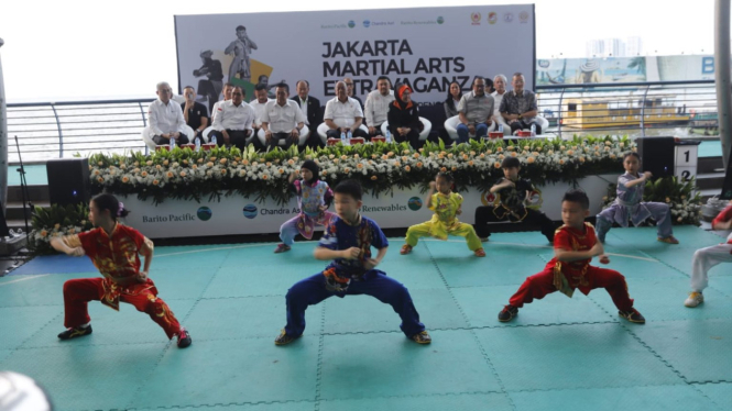 Jakarta Martial Arts Extravaganza