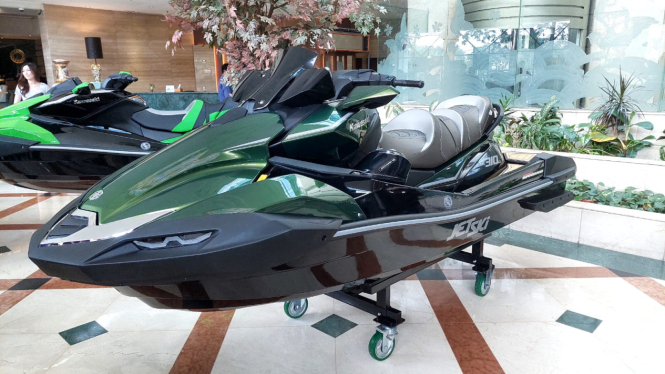 Kawasaki Jet Ski terbaru meluncur di Indonesia