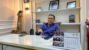Anggota Komisi XI DPR RI, Ahmad Rizki Sadig