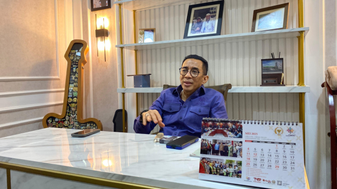 Anggota Komisi XI DPR RI, Ahmad Rizki Sadig