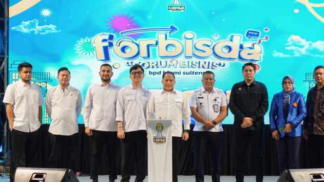 BPD HIPMI Sulawesi Tengah menggelar kegiatan FORBISDA 2025
