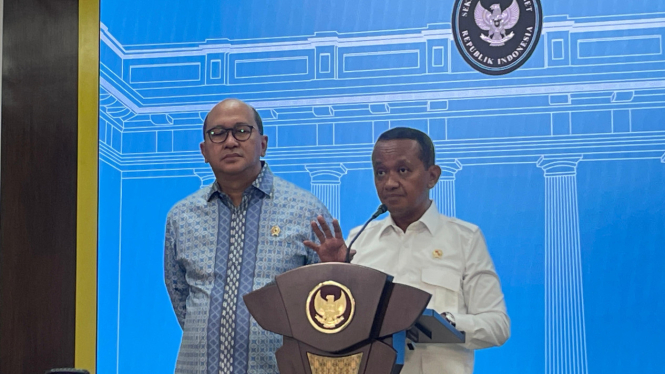 Menteri ESDM, Bahlil Lahadalia