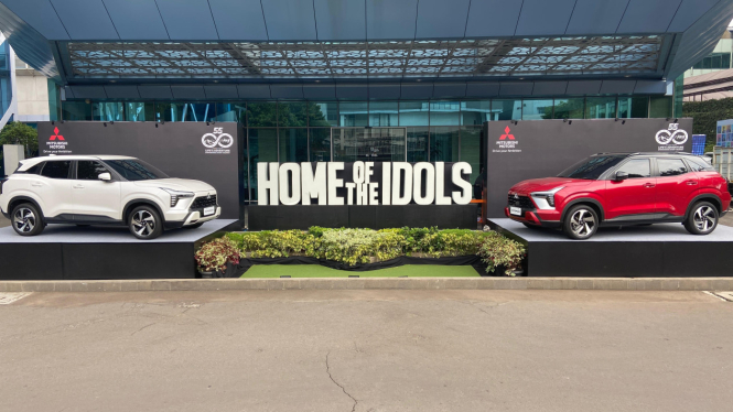 Mitsubishi XForce hadiah Indonesian Idol