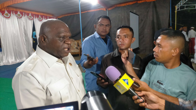 Menteri HAM RI, Natalius Pigai 