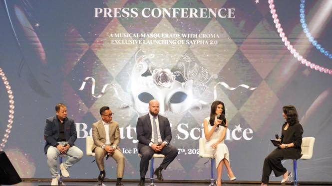 Press conference Croma Exclusive launching of Saypha 2.0