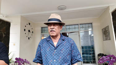 Komisaris PT Persib Bandung Bermartabat, Umuh Muchtar (Foto: Dede Idrus) 