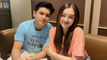 Rayn Wijaya dan Ranty Maria