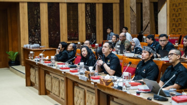 KORMI Nasional RDPU dengan Komisi X DPR RI