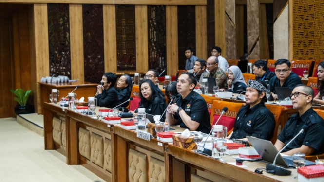 KORMI Nasional RDPU dengan Komisi X DPR RI