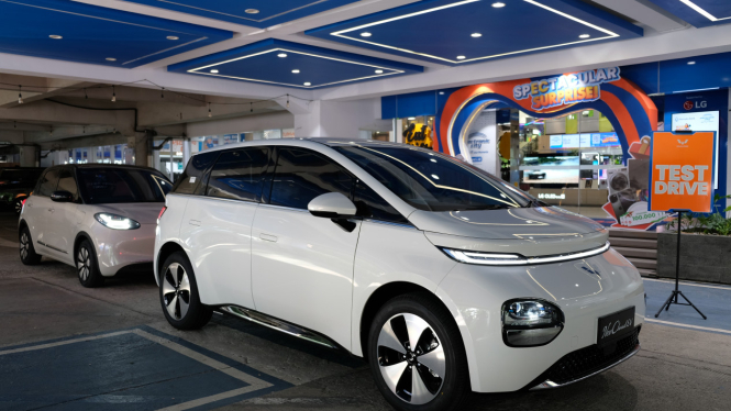 Test Drive Wuling Cloud EV Lite