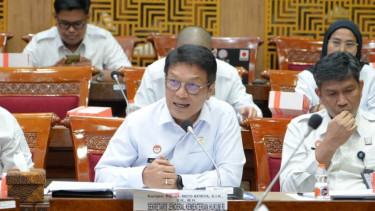 Sekretaris Jenderal Kementerian Hukum, Nico Afinta