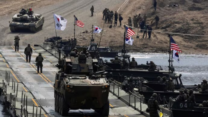 VIVA Militer: Pasukan Angkatan Bersenjata Amerika Serikat di Korea Selatan