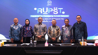 PP Properti Gelar RUPS Tahunan 2024