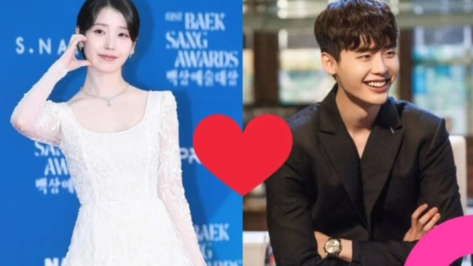 IU dan  Lee Jong-suk