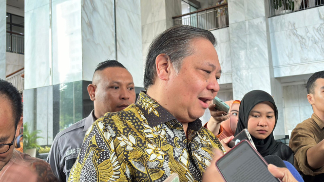Menteri Koordinator Bidang Perekonomian, Airlangga Hartarto