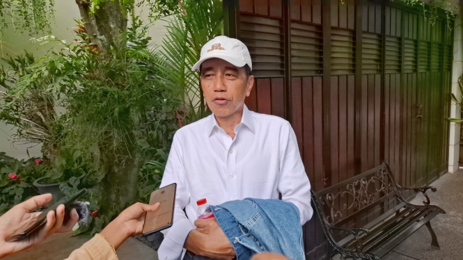 Presiden ke-7 Joko Widodo atau Jokowi
