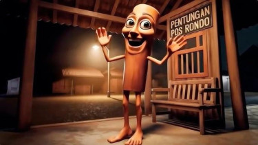 Karakter meme IA anomali ‘Tung Tung Tung Sahur’
