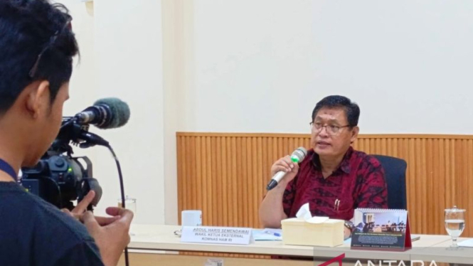 Wakil Ketua Komnas HAM Abdul Haris Semendawai