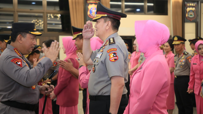 Sekjen DPD RI Komjen Mohammad Iqbal naik pangkat