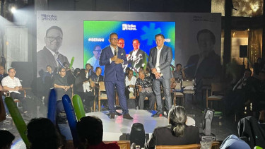 Nien Rafles dan Andreas Nahot Silitonga deklarasi calon Ketum dan Sekjen AKPI 2025-2028