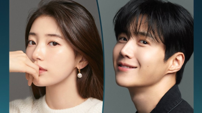 Kim Seon Ho dan Suzy