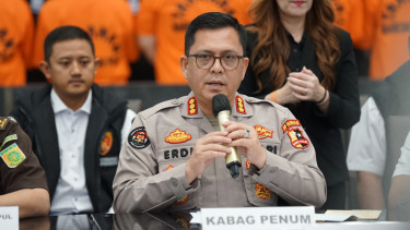 Kabag Penum Divhumas Polri Kombes Pol. Erdi A. Chaniago