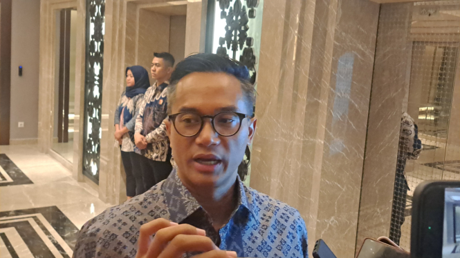 Ketua Umum Kamar Dagang Industri (Kadin) Indonesia, Anindya Novyan Bakrie