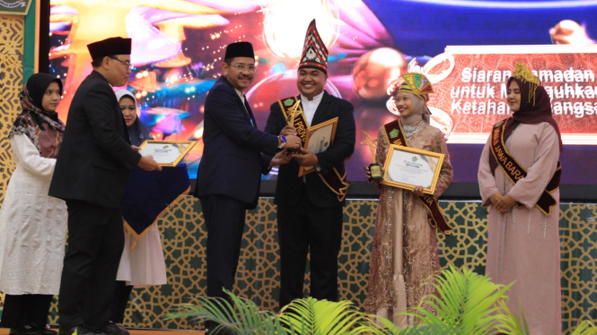  Penyerahan Anugerah Syiar Ramadan 2025