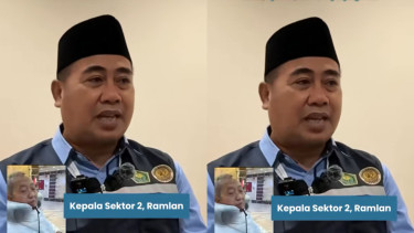 Kepala Sektor 2, Daerah Kerja Makkah  Ramlan