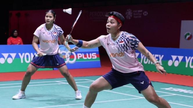 Ganda putri Indonesia, Apriyani Rahayu/Febi Setianingrum