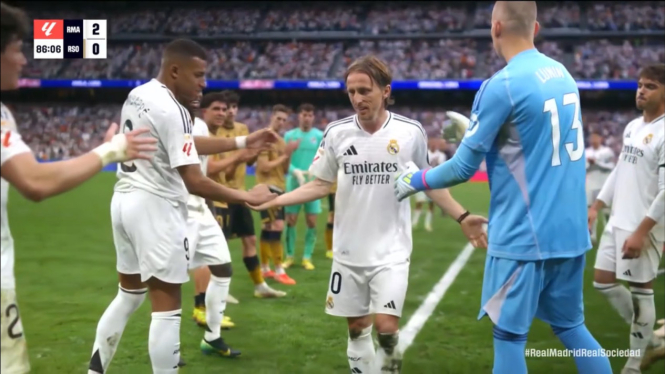 Perpisahan Luka Modric