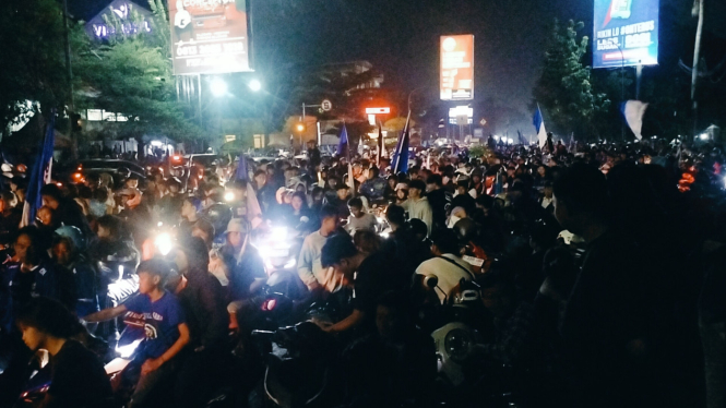 Konvoi kemenangan Persib Juara