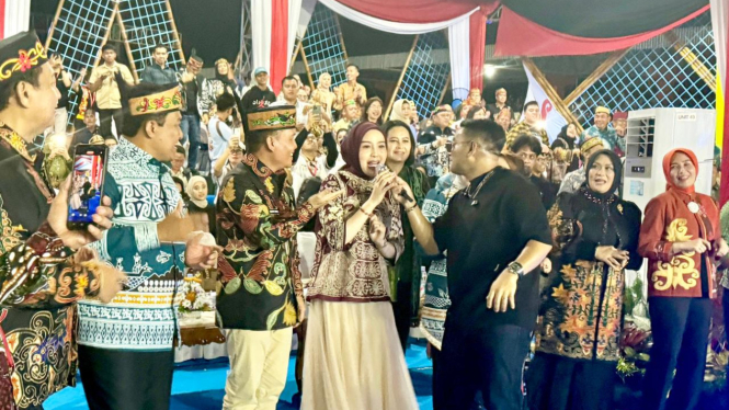 Perayaan HUT ke-68 Provinsi Kalimantan Tengah