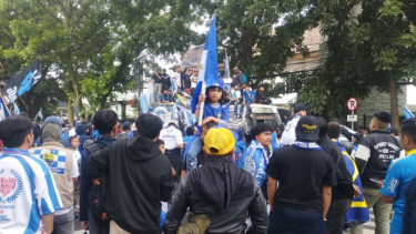 Konvoi Bobotoh Persib Bandung