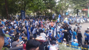 Konvoi Bobotoh Persib Bandung