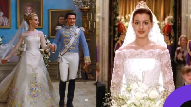 Pengantin di Layar Film