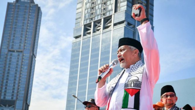Presiden PKS Ahmad Syaikhu.