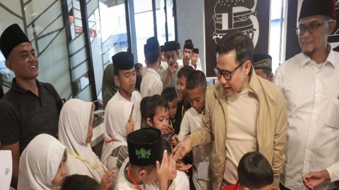 Ketua Umum PKB Abdul Muhaimin Iskandar atau Cak Imin.