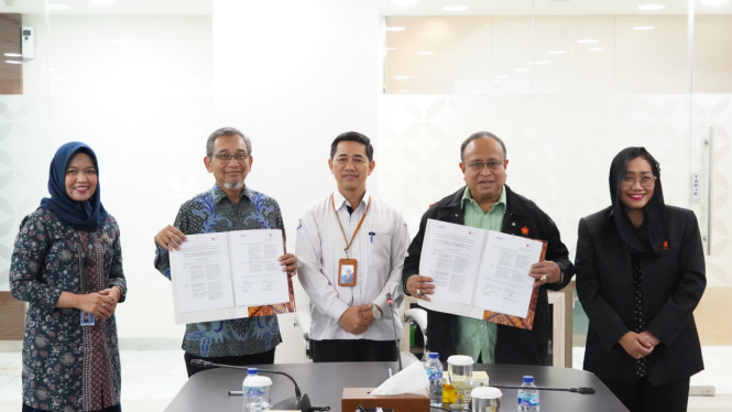 Penandatanganan MoU Asprindo dan Unido