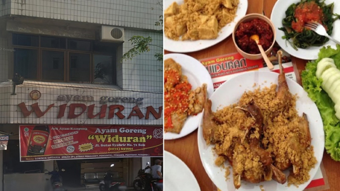 Manajemen Ayam Widuran di Solo mohon maaf hidagannya non-halal