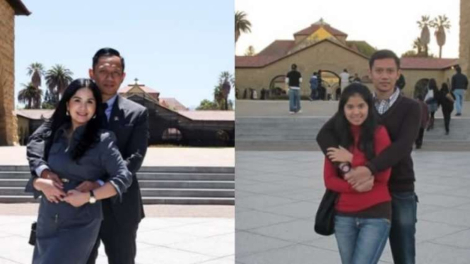 AHY dan Annisa Yudhoyono