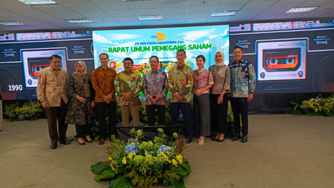 Rapat Umum Pemegang Saham PT FKS Food Sejahtera Tbk (Doc: Istimewa)