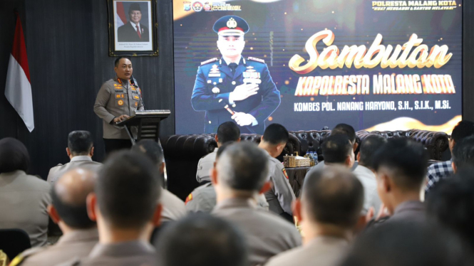 Kombes Pol Nanag Haryono Dalam Forum Group Discussion bertajuk 