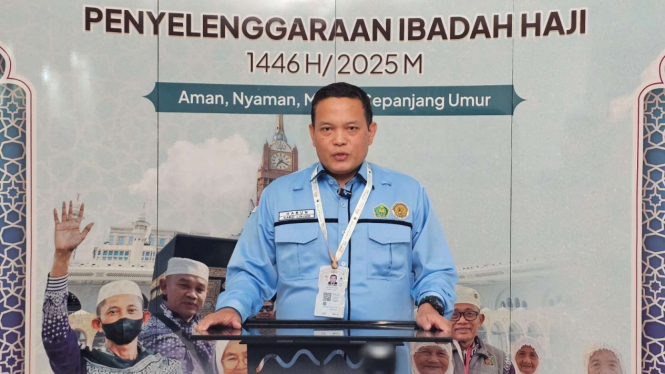 Kepala Bidang Perlindungan Jemaah (Linjam) Harun Arrasyid