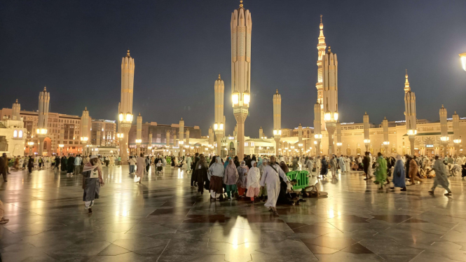 Masjid Nabawi, Madinah, Arab Saudi